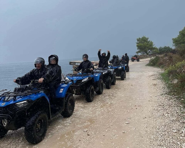 Picture 14 for Activity Trogir-Žedno-Čiovo:Off road quad tour with 10y of experience