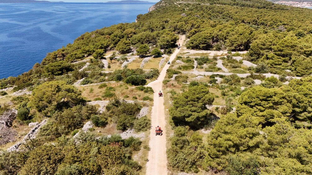 Picture 11 for Activity Žedno: Off-road Čiovo Island ATV Quad Bike Tour