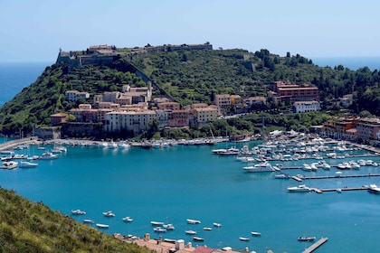 Porto Ercole: Duiken in het Giannutri eiland, een hele dag in het mariene p...