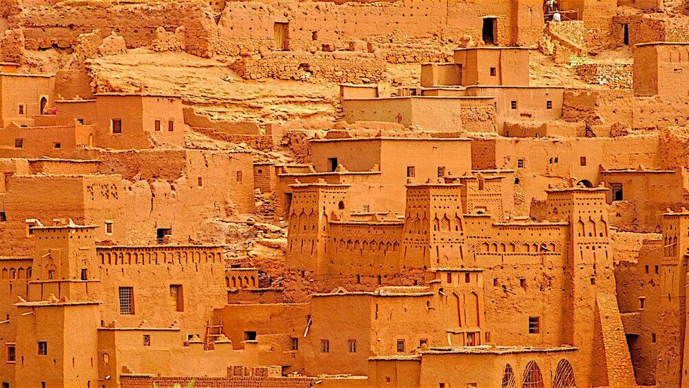 Buildings in Morocco