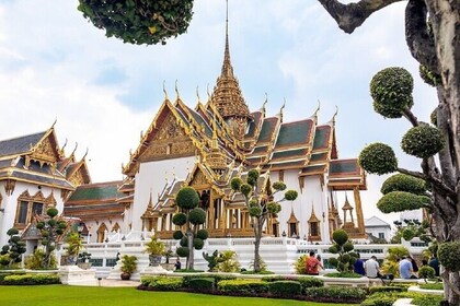 ทัวร์พระบรมมหาราชวังและวัดเต็มวันแบบส่วนตัว