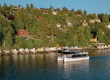 Oslo: 3-gangen dinercruise in de Oslofjord