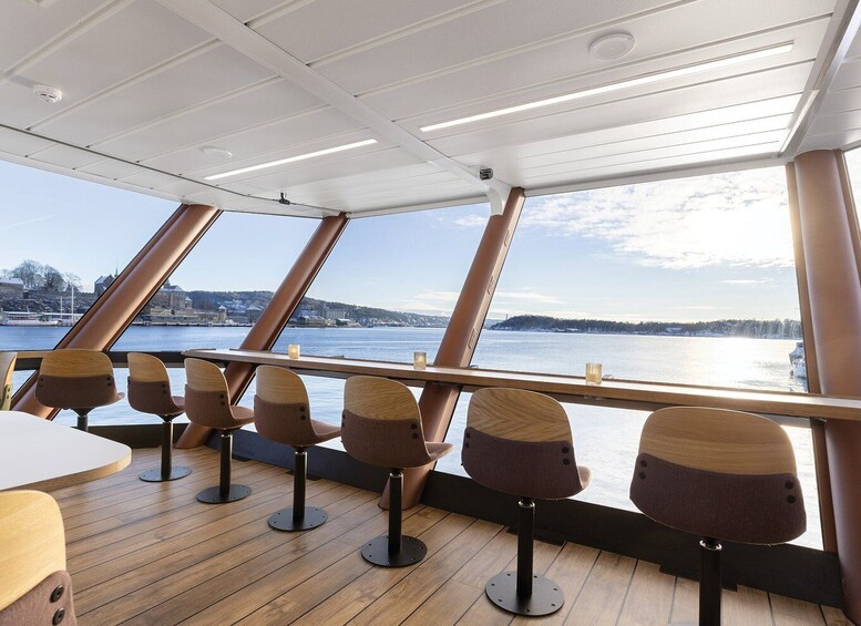 Picture 14 for Activity Oslo: 3-course Dinner Cruise in the Oslofjord