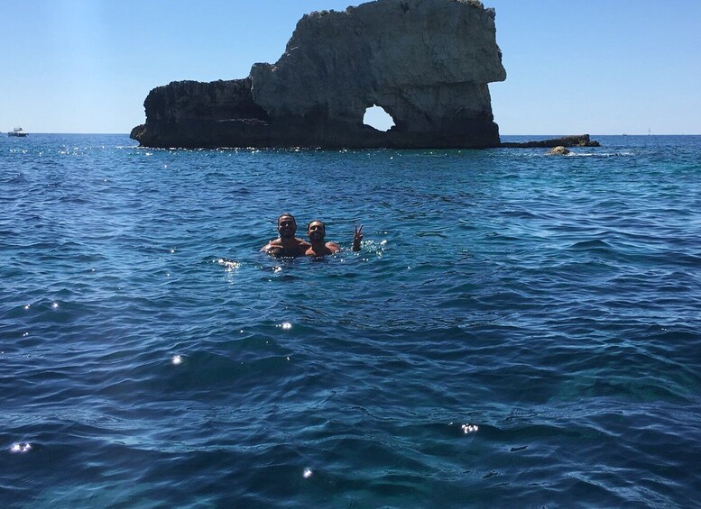 Picture 2 for Activity Syracuse: Boat Trip of Ortigia Island and Sea Caves