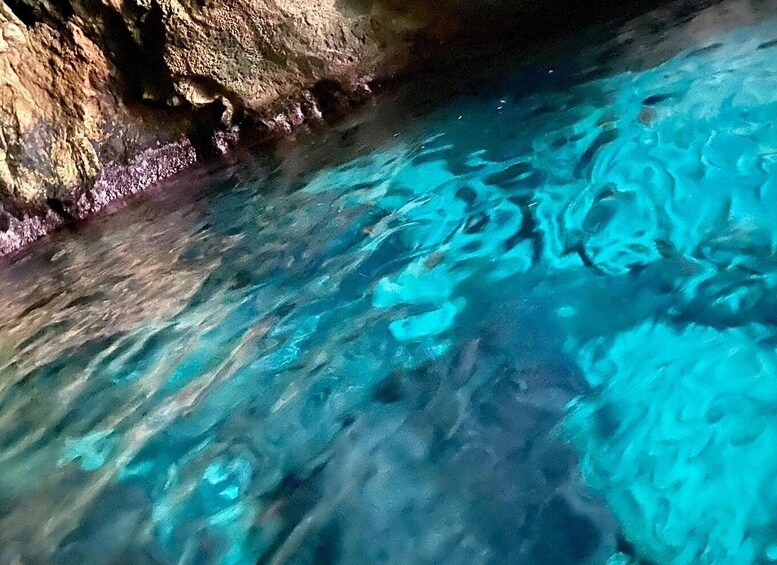 Picture 1 for Activity Syracuse: Boat Trip of Ortigia Island and Sea Caves