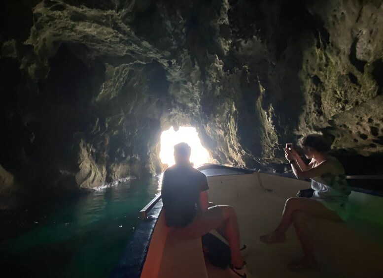 Picture 5 for Activity Syracuse: Boat Trip of Ortigia Island and Sea Caves