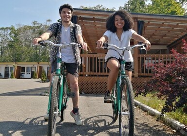 Quebec City - Regelmäßiger Fahrradverleih auf der Ile d'Orléans