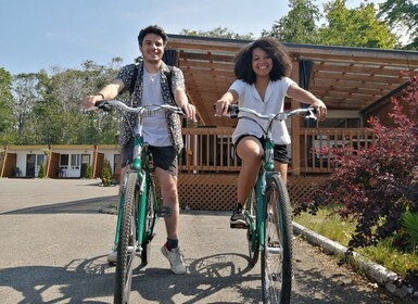 Quebec City - Regelmäßiger Fahrradverleih auf der Ile d'Orléans