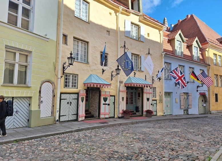 Picture 3 for Activity Tallinn: Private Guided Walking Tour of the Medieval City