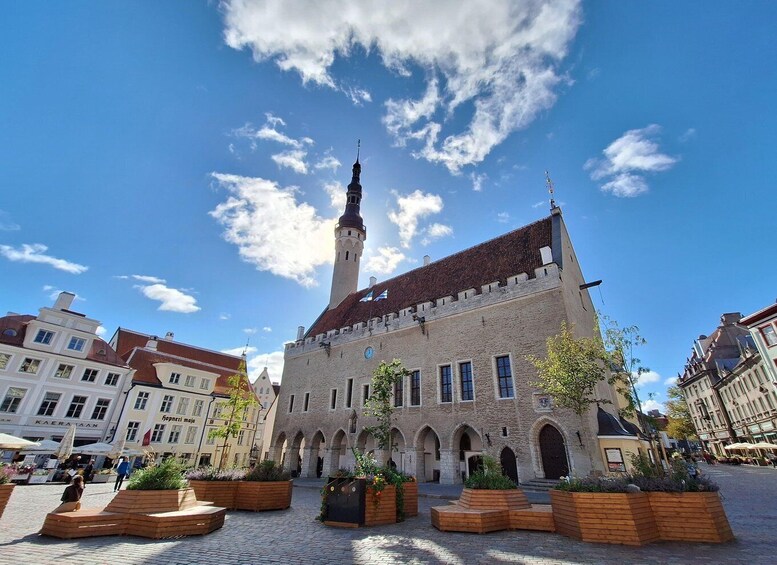 Picture 2 for Activity Tallinn: Private Guided Walking Tour of the Medieval City