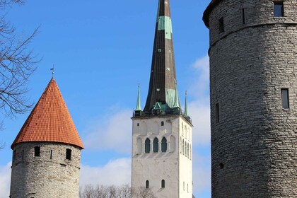 Tallinn : Visite guidée privée à pied de la ville médiévale