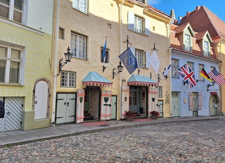 Picture 3 for Activity Tallinn: Private Guided Walking Tour of the Medieval City