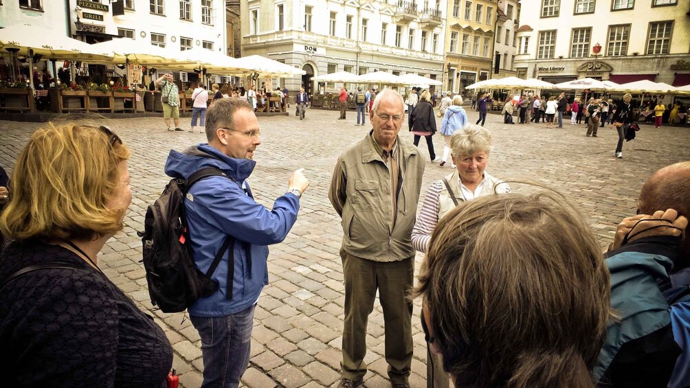 Picture 1 for Activity Tallinn: Private Guided Walking Tour of the Medieval City