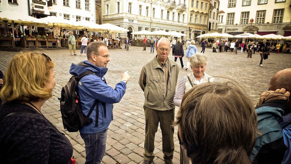 Picture 1 for Activity Tallinn: Private Guided Walking Tour of the Medieval City