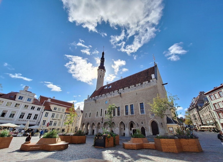 Picture 2 for Activity Tallinn: Private Guided Walking Tour of the Medieval City