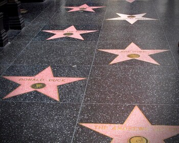 Walk of Fame: 100 Years of Hollywood Tour