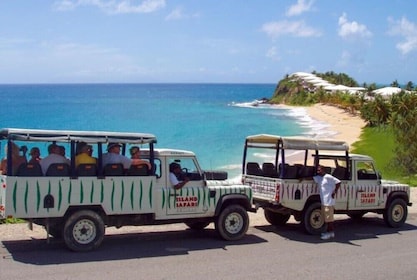 Antigua halvdag: Ø-safari på opdagelse