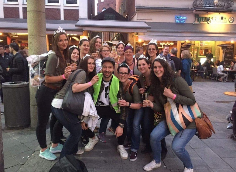 Picture 3 for Activity Nürnberg: Private Pub Crawl Tour with Free Shots and Drinks