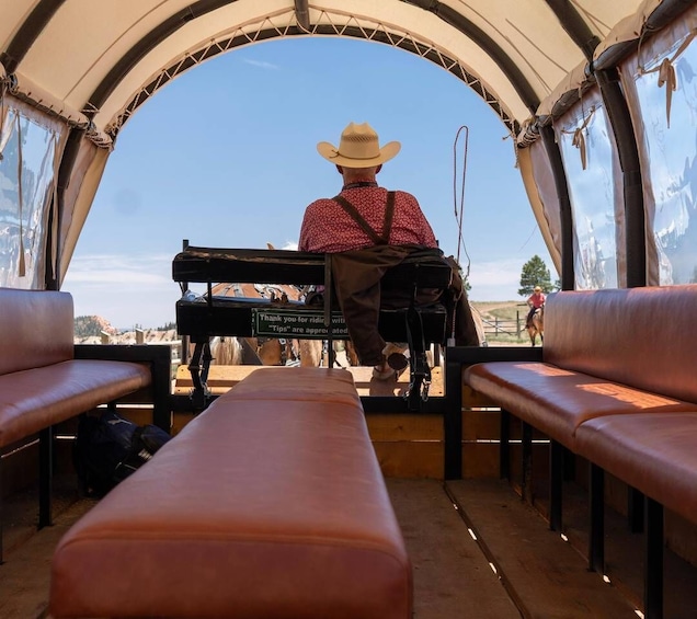 Picture 3 for Activity Bryce Canyon National Park: Scenic Wagon Ride to the Rim