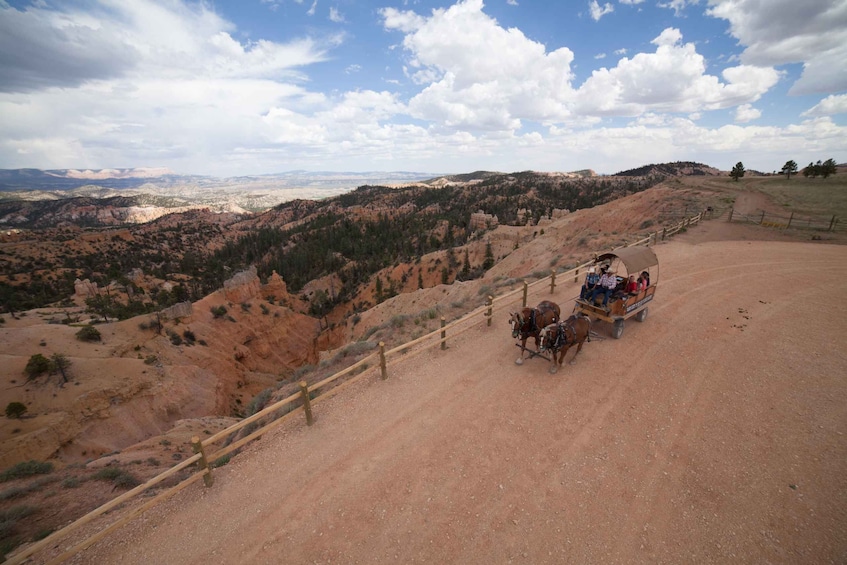 Picture 4 for Activity Bryce Canyon National Park: Scenic Wagon Ride to the Rim