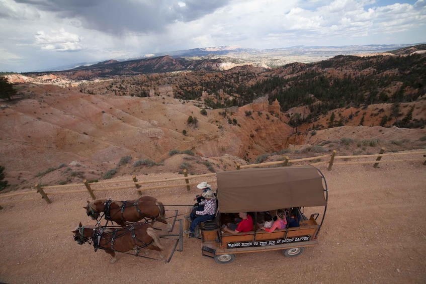 Picture 3 for Activity Bryce Canyon National Park: Scenic Wagon Ride to the Rim