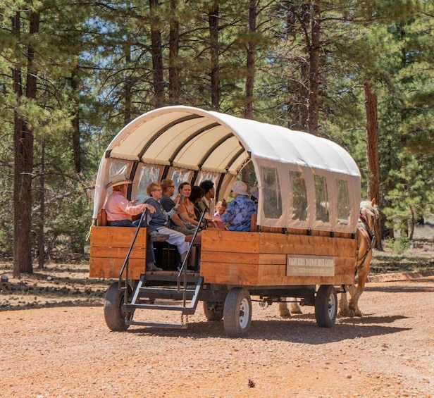 Picture 5 for Activity Bryce Canyon National Park: Scenic Wagon Ride to the Rim