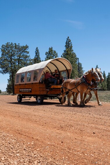 Picture 1 for Activity Bryce Canyon National Park: Scenic Wagon Ride to the Rim