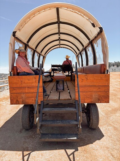 Picture 4 for Activity Bryce Canyon National Park: Scenic Wagon Ride to the Rim