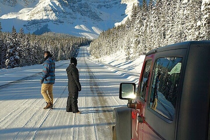 Discover Icefields Parkway and Athabasca Glacier in Winter