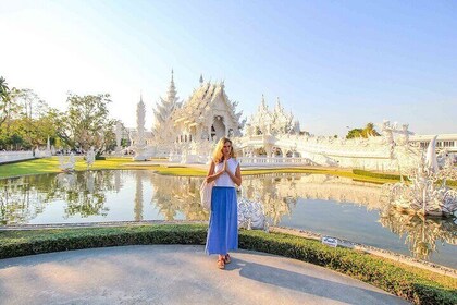 Chiang Rai Full Day Tour with Boat Trip and Longneck Village