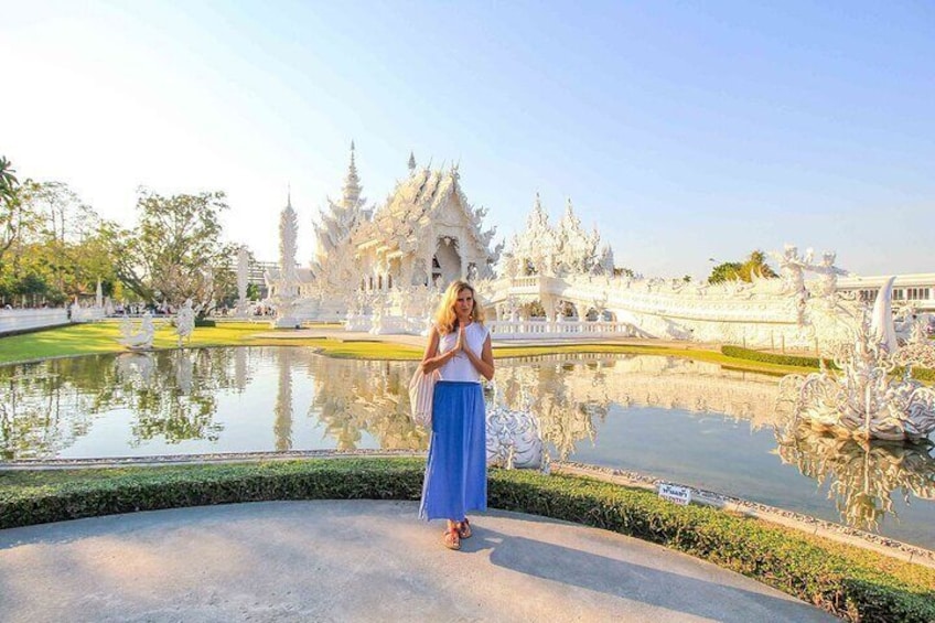 Chiang Rai Full Day Tour includes Boat Trip and Longneck Village From Chiang Mai