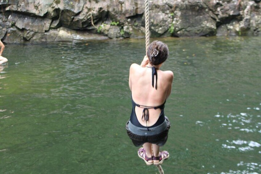 El Yunque Waterslide Adventure with Transportation