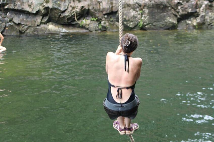 El Yunque Waterslide Adventure with Transportation