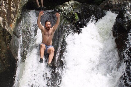 Small-Group El Yunque Waterslide Adventure with Transport