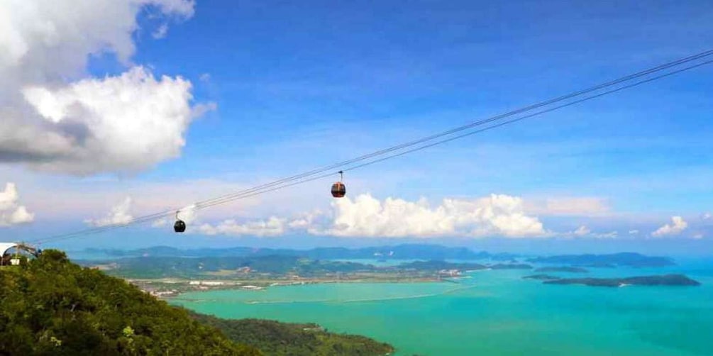 Picture 2 for Activity Langkawi: Skycab 4-In-1 E-tickets