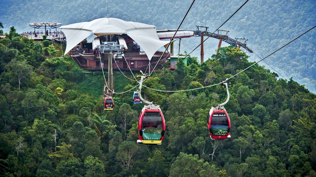 Langkawi: Skycab 5-In-1 Entry Tickets with Express Lane