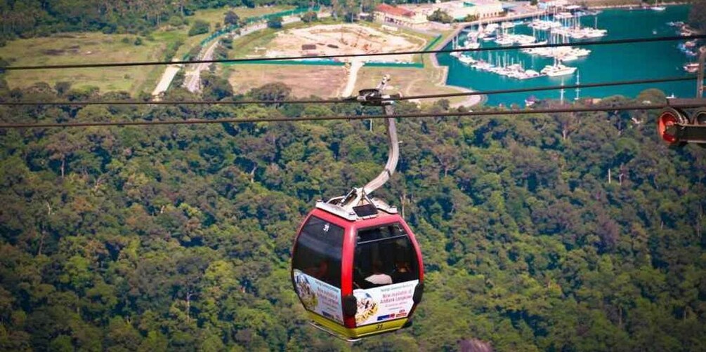 Picture 1 for Activity Langkawi: Skycab 5-In-1 Entry Tickets with Express Lane