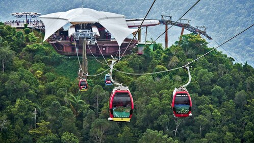 Langkawi : Billets Skycab 5-En-1 Avec Express Lane