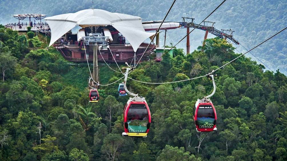 Langkawi: Skycab 4-In-1 E-tickets