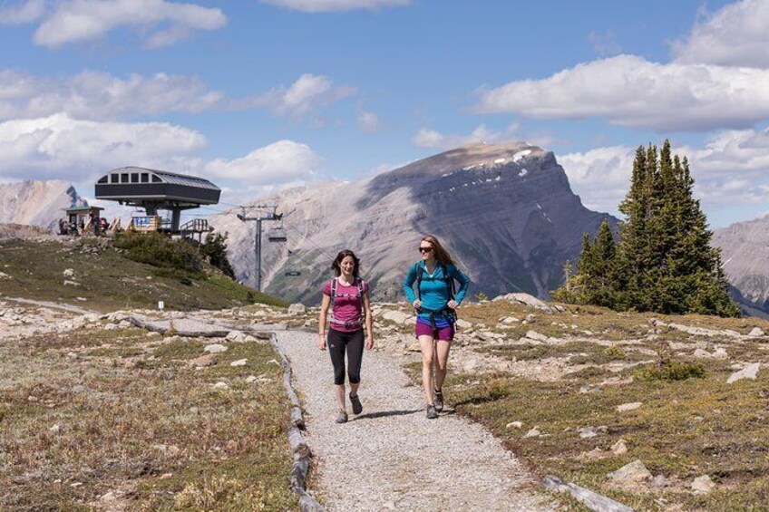 Banff Sunshine Village Gondola and Sightseeing