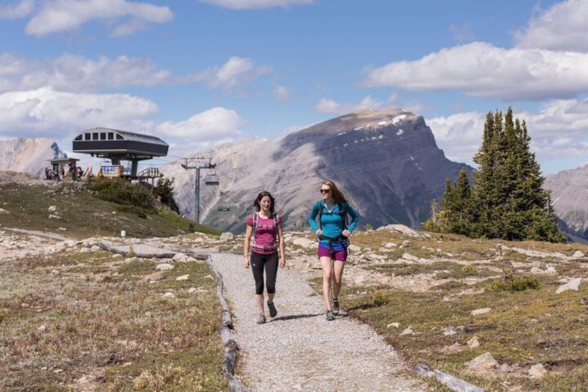 Banff Sunshine Village Gondola and Sightseeing