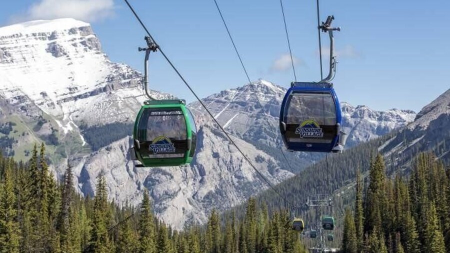 Banfff Sunshine Village Gondola