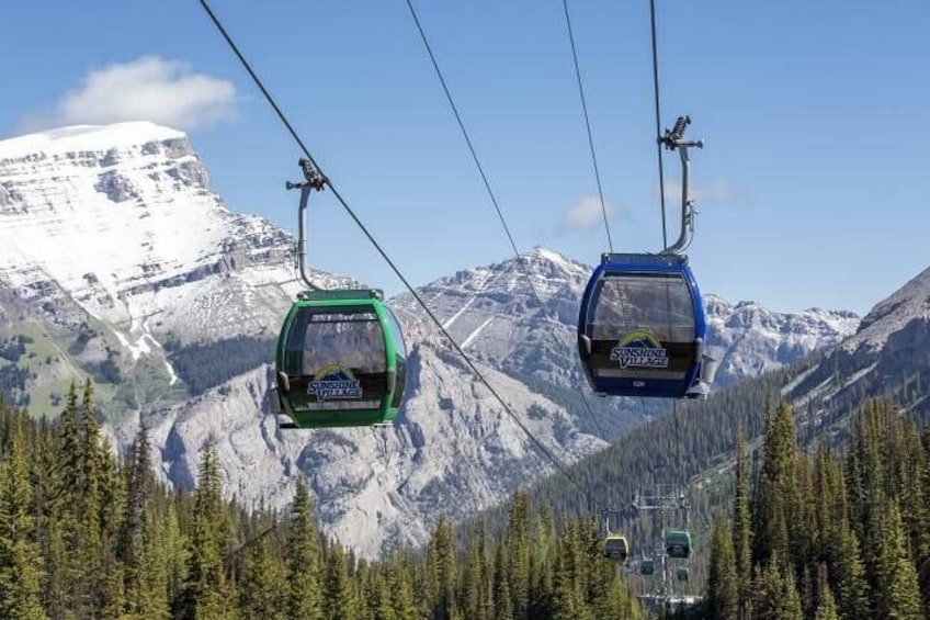 Banfff Sunshine Village Gondola 