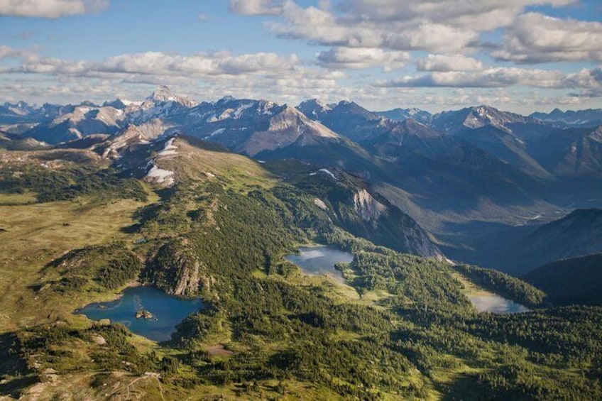 High Alpine Lakes