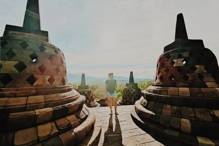 Borobudur temple