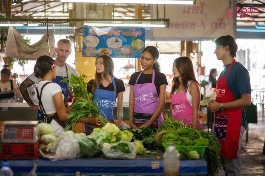 Introducing local ingredients at the Local Market
