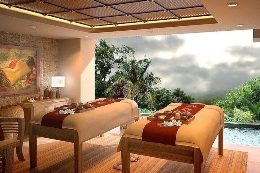 Bali Flower Bath, Massage & Tirta Empul Experience (Private & All-Inclusive)