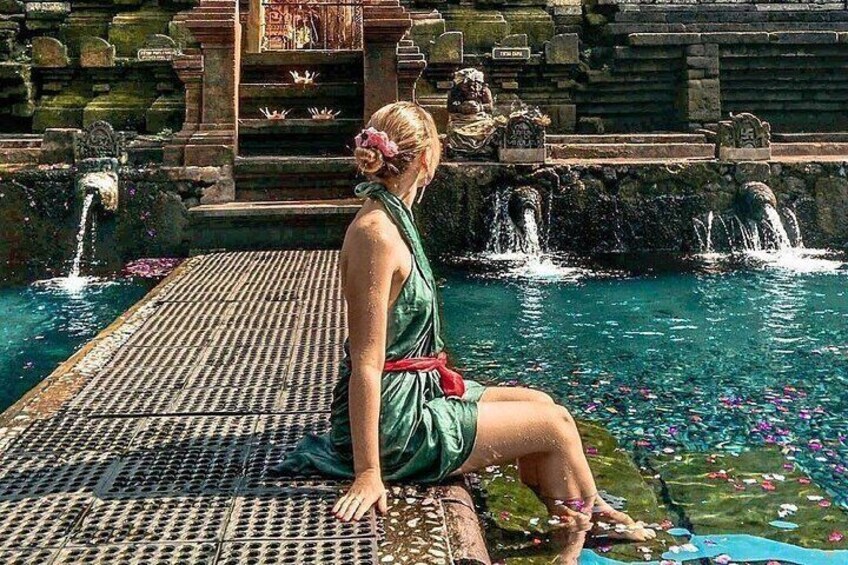 Bali Flower Bath, Massage & Tirta Empul Experience (Private & All-Inclusive)