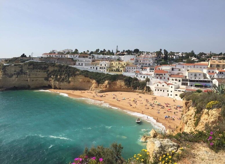 Picture 4 for Activity From Carvoeiro: Benagil Caves and Praia da Marinha Boat Trip