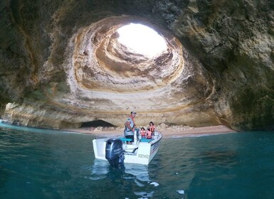 From Carvoeiro: Benagil Caves and Praia da Marinha Boat Trip